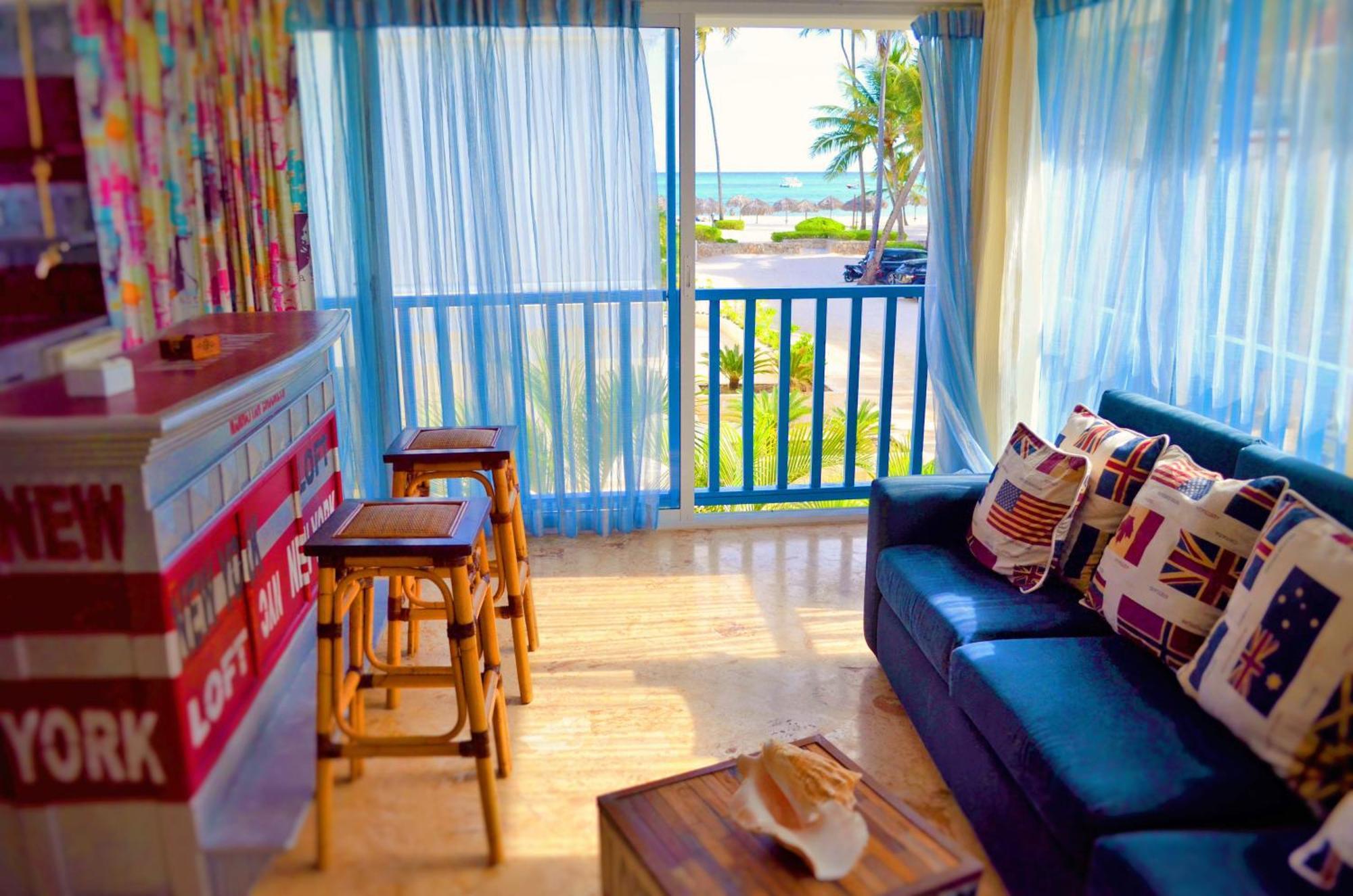 La Flor Del Caribe Beach & Spa Punta Cana Exterior foto